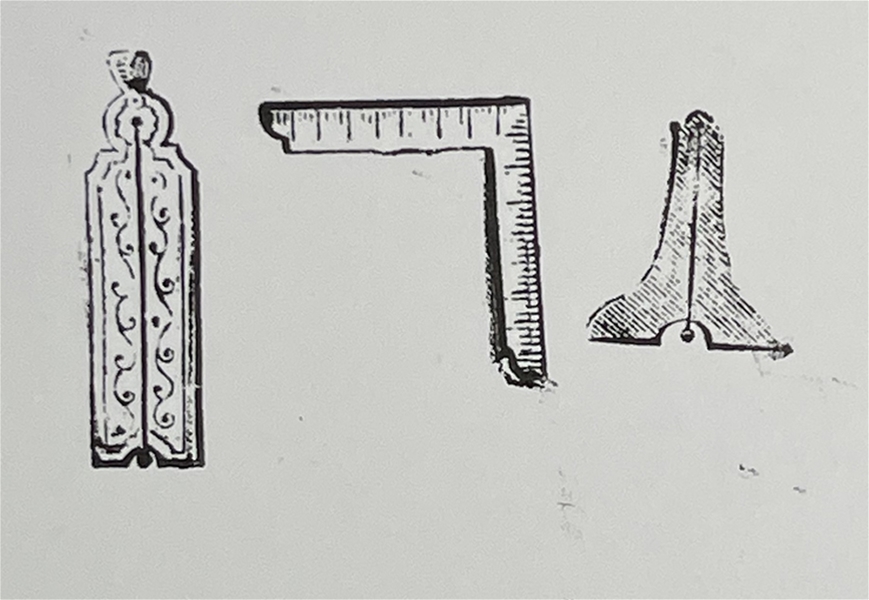 Masonic Symbols: Plumb, Square, and Level